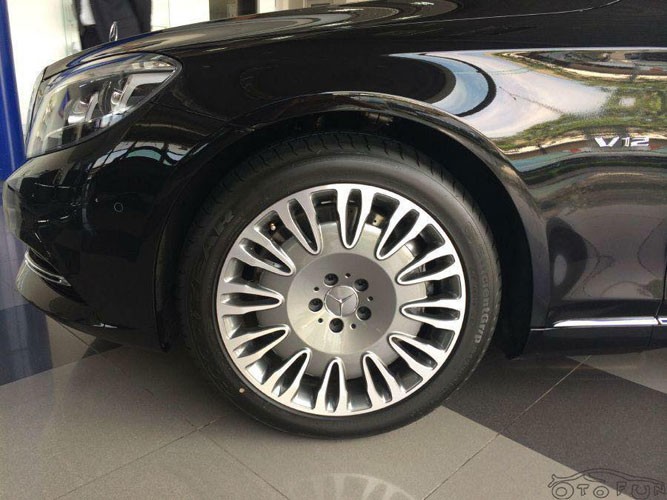 Mercedes-Maybach S600 giá 9,7 tỷ chuẩn bị ra mắt tại Việt Nam