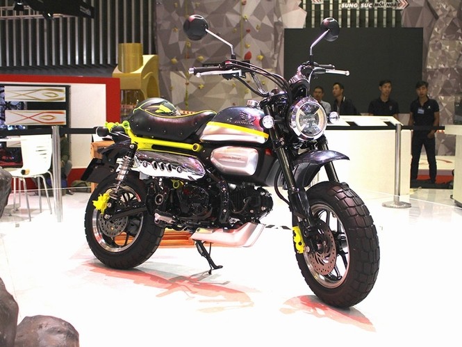 Honda Monkey 125 concept xuất hiện tại Việt Nam lên báo nước ngoài ảnh 2