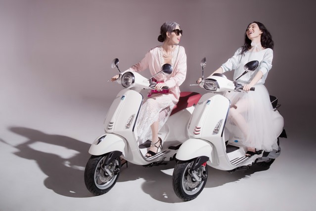 Những mẫu xe tay ga đẹp mỹ miều cho phụ nữ Việt Nam
