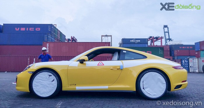 Porsche 911 GTS 2017 giá hơn 8,2 tỷ đồng về Việt Nam ảnh 6