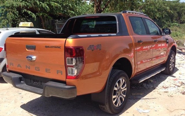 Ford Ranger Wildtrak 2015 bất ngờ xuất hiện tại Việt Nam ảnh 2