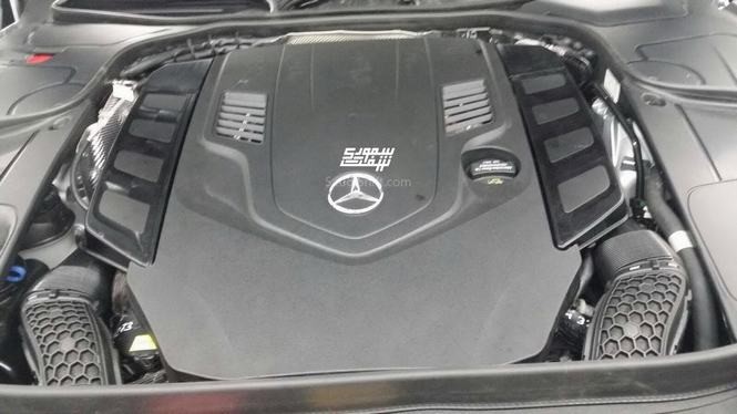 Mercedes-Benz S-Class 2018 lộ hình ảnh thực tế ảnh 4