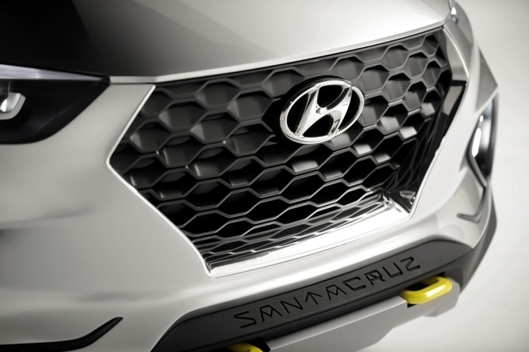 Thông tin mới nhất về mẫu bán tải Santa Cruz của Hyundai ảnh 9