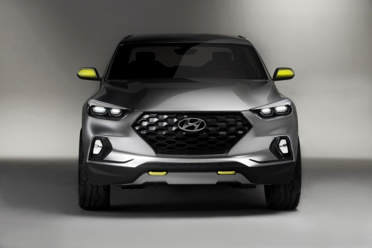 Thông tin mới nhất về mẫu bán tải Santa Cruz của Hyundai ảnh 7