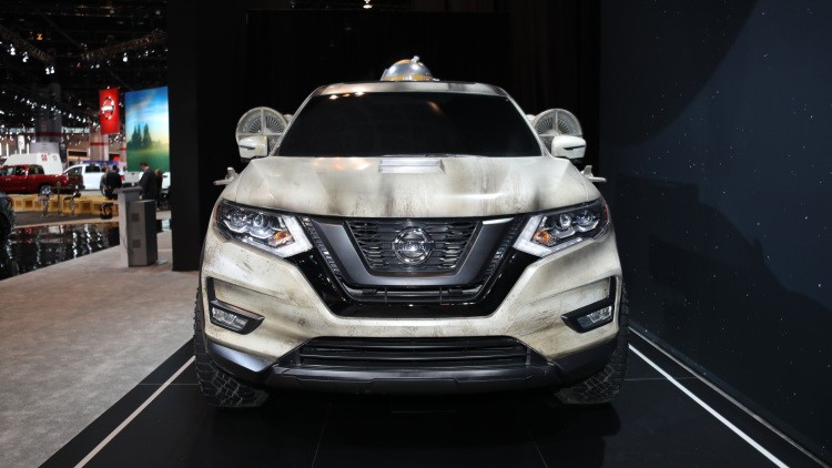 Nissan đem X-Trail “chiến tranh giữa các vì sao” đến Chicago Auto Show 2017 ảnh 5