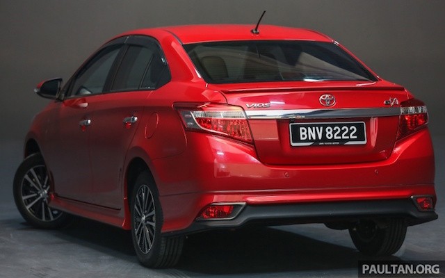 Toyota Vios động cơ mới ra mắt Malaysia có giá từ 414 triệu đồng ảnh 5