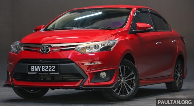 Toyota Vios động cơ mới ra mắt Malaysia có giá từ 414 triệu đồng ảnh 1