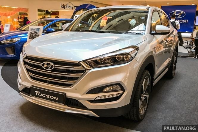 Hyundai Tucson T-GDI 2017 mạnh hơn xuất hiện tại Malaysia ảnh 1