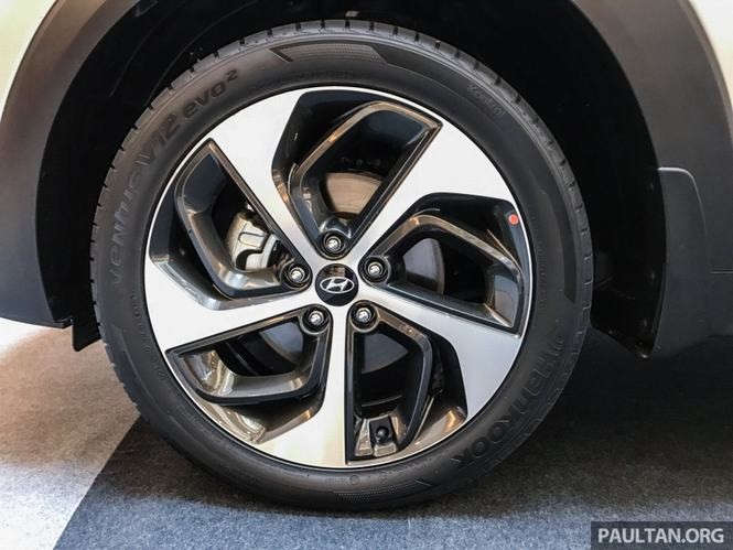 Hyundai Tucson T-GDI 2017 mạnh hơn xuất hiện tại Malaysia ảnh 5