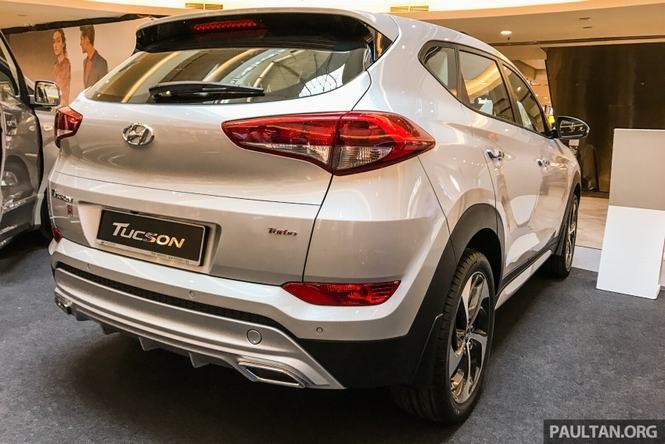 Hyundai Tucson T-GDI 2017 mạnh hơn xuất hiện tại Malaysia ảnh 2