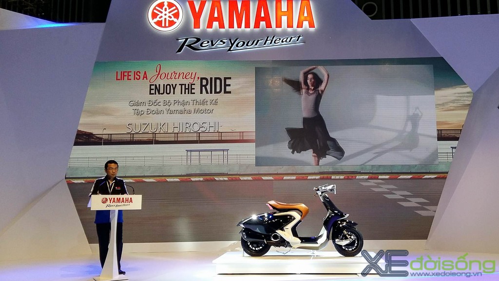 Sướng mắt ngắm 'siêu sao' tay ga Yamaha 04GEN concept ảnh 2