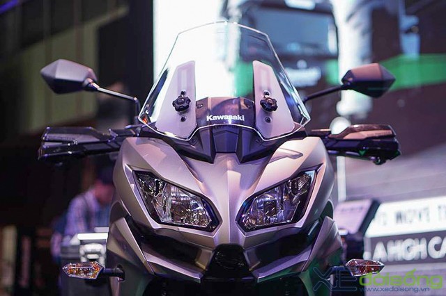 Cận cảnh môtô 'khủng' Kawasaki Versys 1000LT ảnh 2