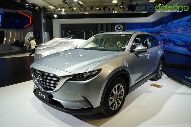 Ngắm Mazda CX-9 thế hệ mới trước giờ ra mắt tại Hà Nội ảnh 1