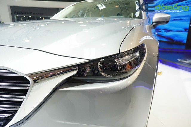 Ngắm Mazda CX-9 thế hệ mới trước giờ ra mắt tại Hà Nội ảnh 4