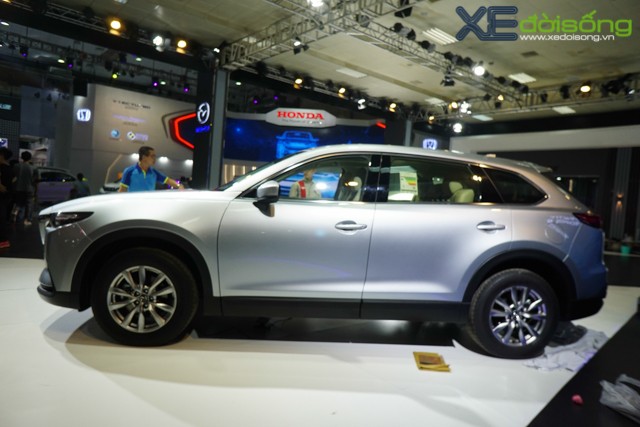 Ngắm Mazda CX-9 thế hệ mới trước giờ ra mắt tại Hà Nội ảnh 2