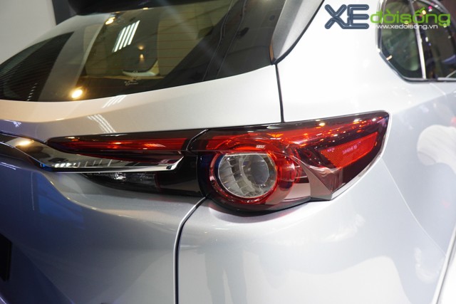 Ngắm Mazda CX-9 thế hệ mới trước giờ ra mắt tại Hà Nội ảnh 10