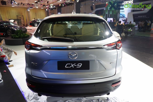 Ngắm Mazda CX-9 thế hệ mới trước giờ ra mắt tại Hà Nội ảnh 7