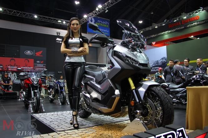 Xe ga việt dã Honda X-ADV giá 272 triệu đồng ra mắt tại Thái Lan ảnh 1