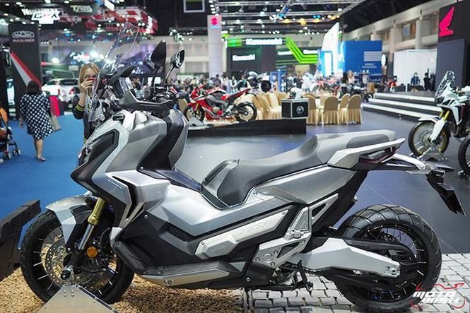 Xe ga việt dã Honda X-ADV giá 272 triệu đồng ra mắt tại Thái Lan ảnh 3