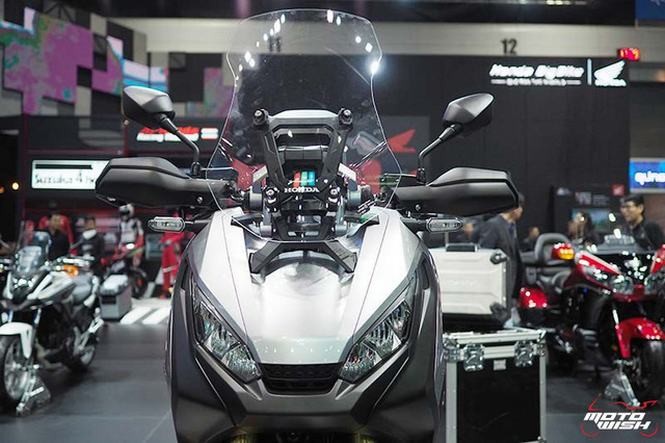 Xe ga việt dã Honda X-ADV giá 272 triệu đồng ra mắt tại Thái Lan ảnh 6