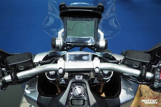 Xe ga việt dã Honda X-ADV giá 272 triệu đồng ra mắt tại Thái Lan ảnh 5