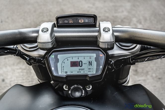 Trải nghiệm “kẻ dị biệt” Ducati XDiavel tại Việt Nam ảnh 5