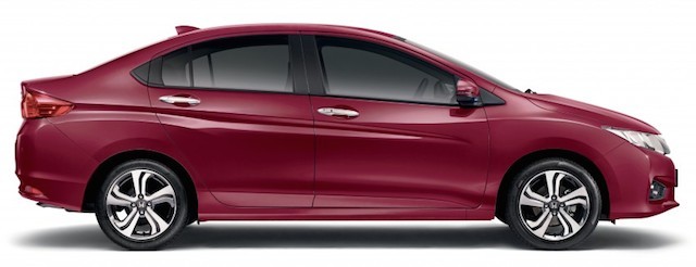 Honda City có thêm màu độc: hồng ngọc ảnh 5