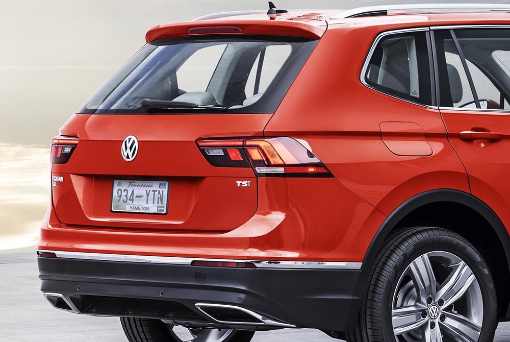 Ra mắt Volkswagen Tiguan LWB 2018 cho phép 7 chỗ ngồi ảnh 10