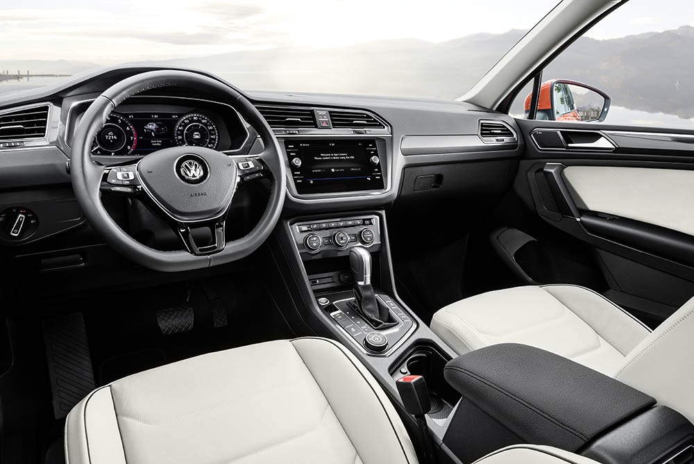 Ra mắt Volkswagen Tiguan LWB 2018 cho phép 7 chỗ ngồi ảnh 4