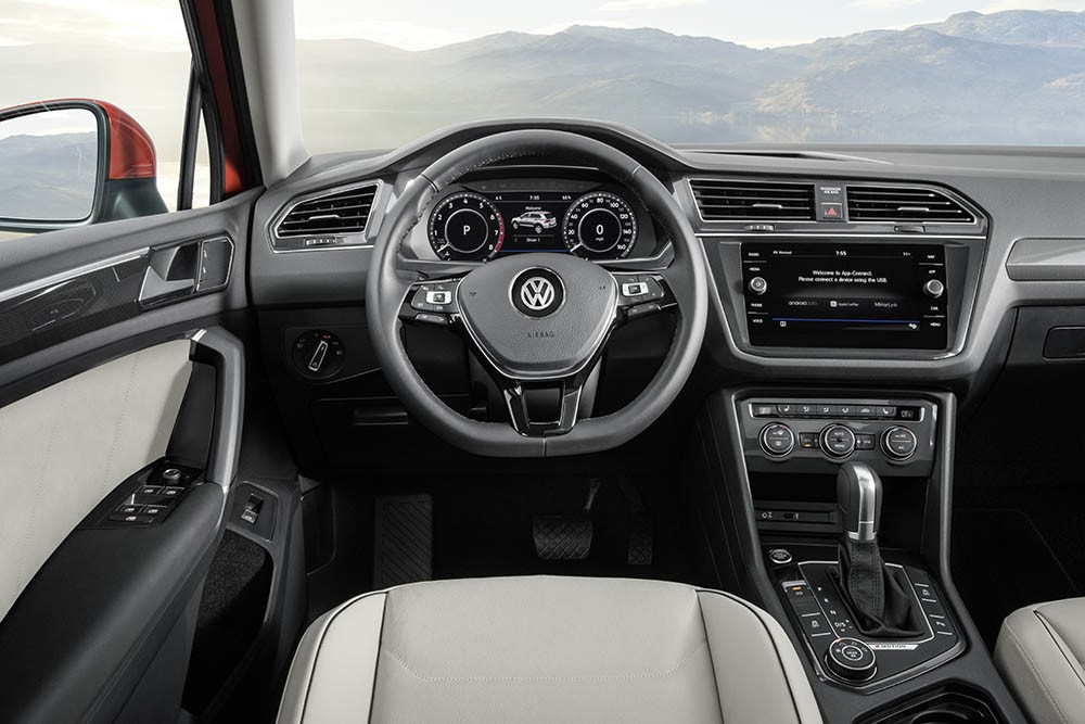 Ra mắt Volkswagen Tiguan LWB 2018 cho phép 7 chỗ ngồi ảnh 5
