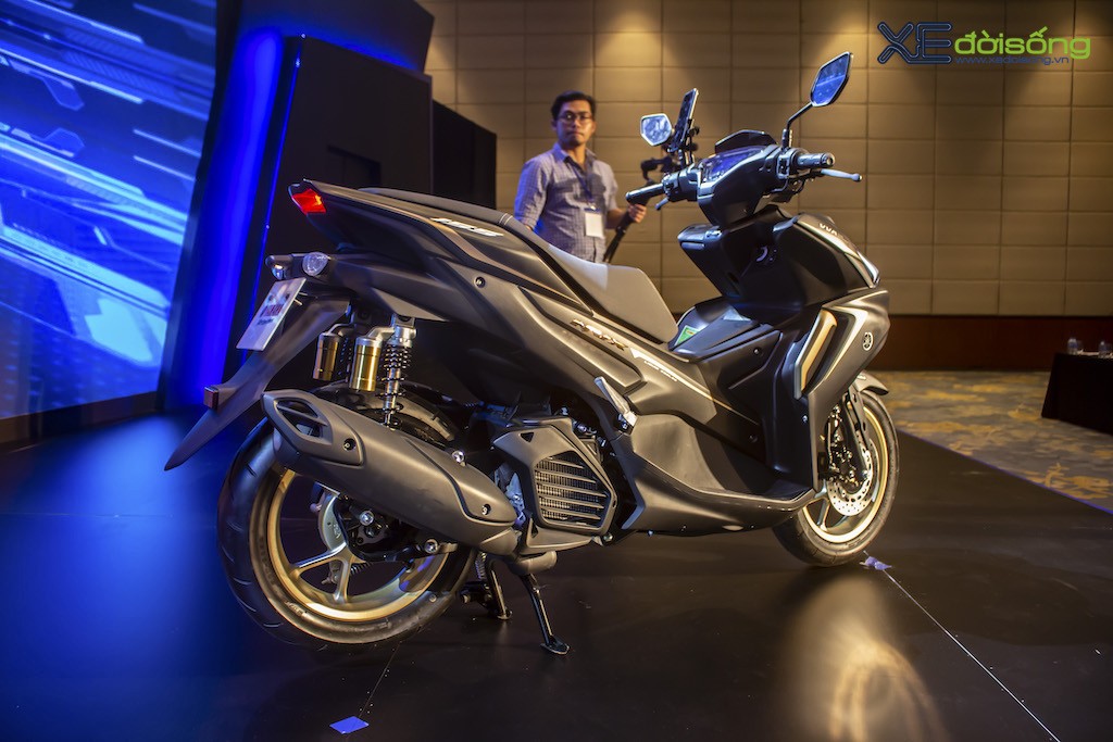 Lái thử Yamaha NVX 155 mới tại sự kiện ra mắt: Giữ nguyên chất thể thao, nay càng tiện dụng và thông minh hơn ảnh 3
