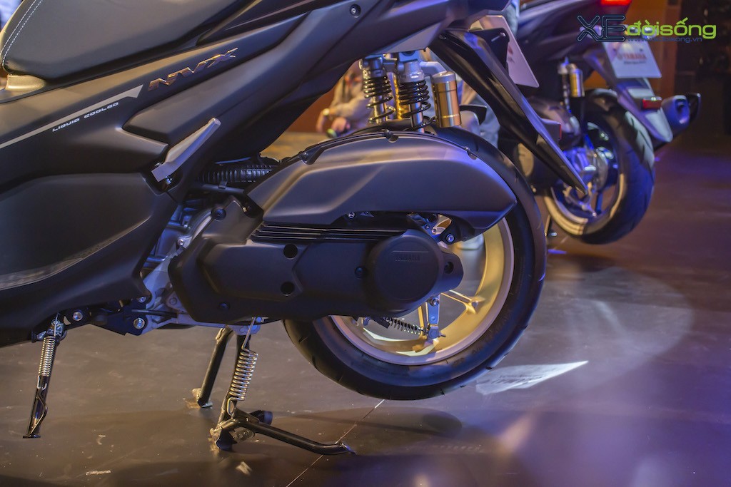 Lái thử Yamaha NVX 155 mới tại sự kiện ra mắt: Giữ nguyên chất thể thao, nay càng tiện dụng và thông minh hơn ảnh 4