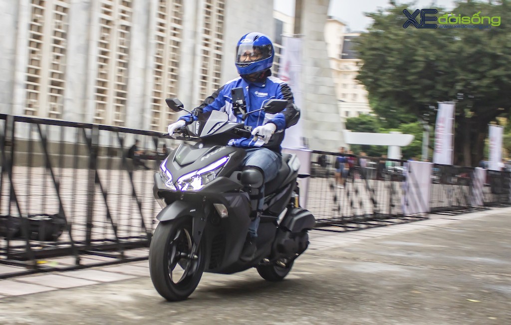 Lái thử Yamaha NVX 155 mới tại sự kiện ra mắt: Giữ nguyên chất thể thao, nay càng tiện dụng và thông minh hơn ảnh 6