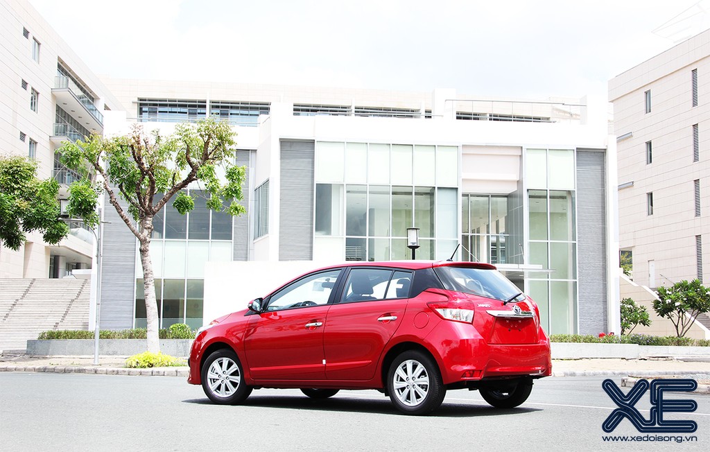 Toyota Yaris - Sự lựa chọn của phong cách và thương hiệu ảnh 2
