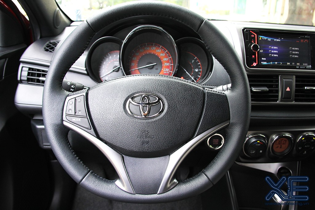 Toyota Yaris - Sự lựa chọn của phong cách và thương hiệu ảnh 16