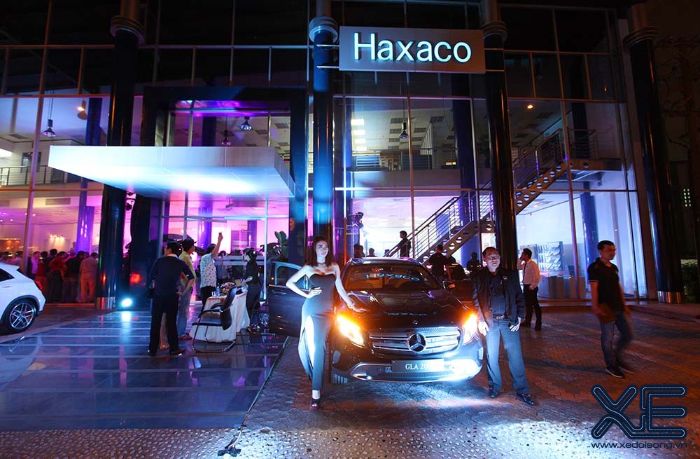 Mercedes GLA-Class ra mắt khách hàng tại Haxaco Hàng Xanh ảnh 14