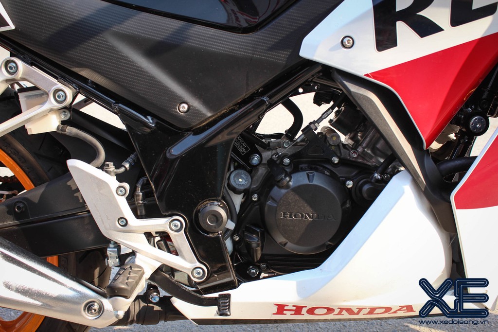 Bộ tứ Honda CBR150R 2015 đọ dáng tại Hà Nội ảnh 14
