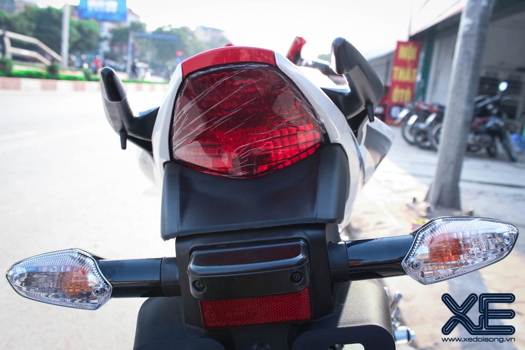 Bộ tứ Honda CBR150R 2015 đọ dáng tại Hà Nội ảnh 9