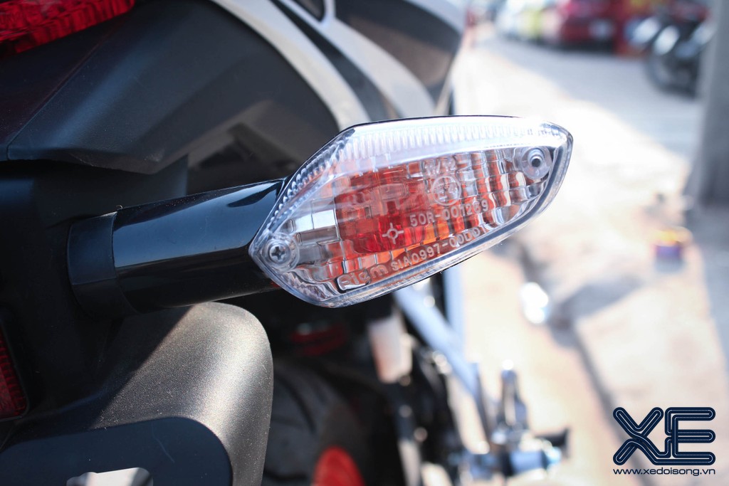 Bộ tứ Honda CBR150R 2015 đọ dáng tại Hà Nội ảnh 10