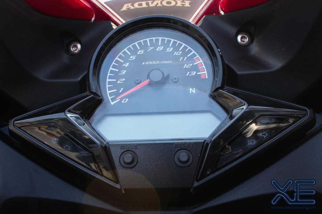 Bộ tứ Honda CBR150R 2015 đọ dáng tại Hà Nội ảnh 15