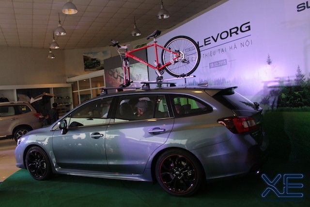 Subaru Levorg lần đầu ra mắt khách hàng Hà Nội ảnh 2