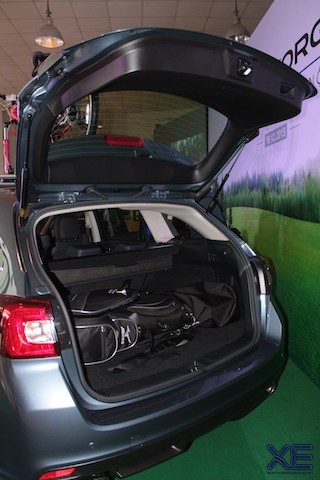 Subaru Levorg lần đầu ra mắt khách hàng Hà Nội ảnh 3