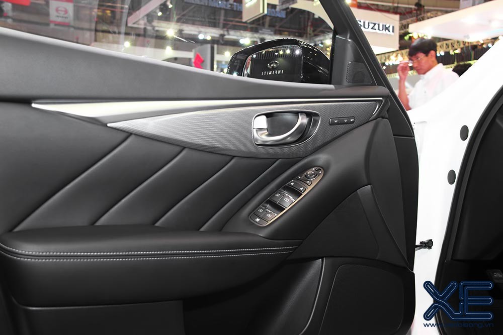 Infiniti Việt Nam làm phép thử sedan Q50, đối thủ BMW 3 Series ảnh 13