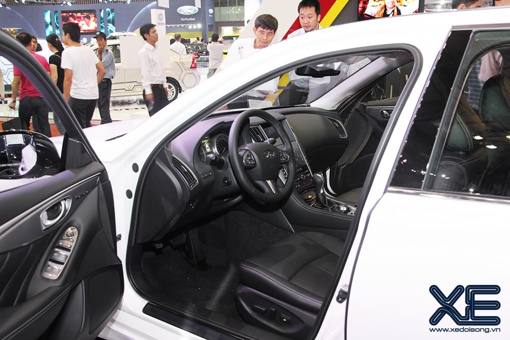 Infiniti Việt Nam làm phép thử sedan Q50, đối thủ BMW 3 Series ảnh 4