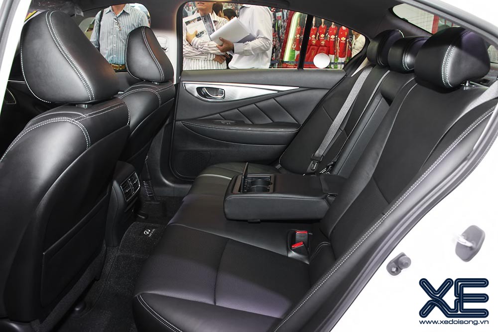 Infiniti Việt Nam làm phép thử sedan Q50, đối thủ BMW 3 Series ảnh 7