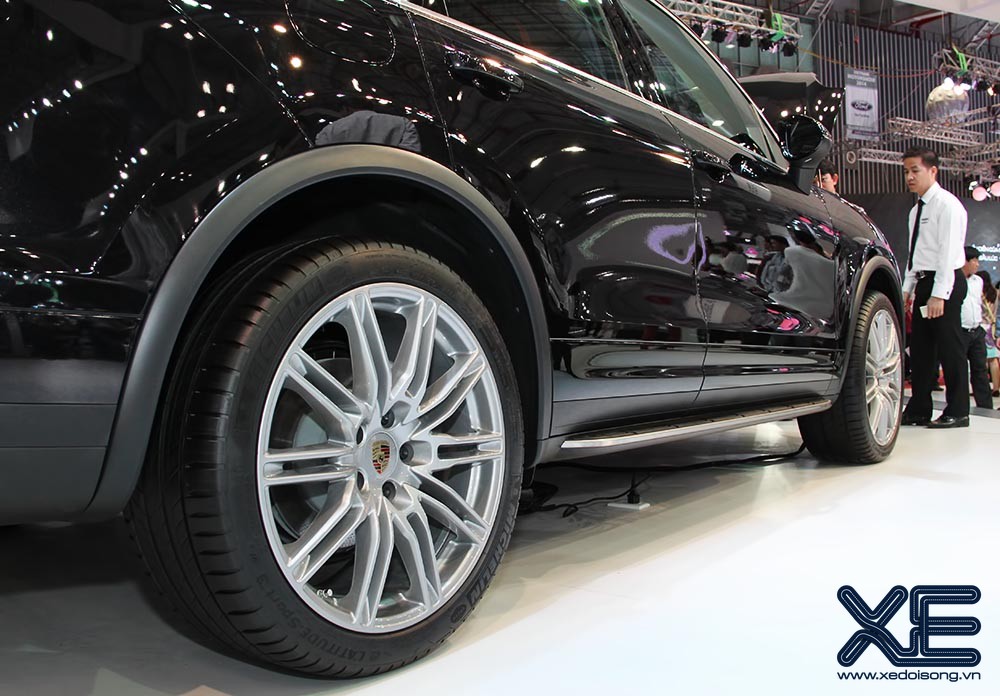 Chi tiết tân binh SUV sang Porsche Cayenne S 2015 giá từ 4,3 tỉ đồng ảnh 13