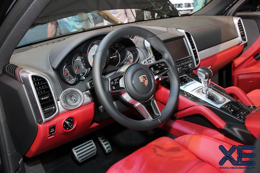 Chi tiết tân binh SUV sang Porsche Cayenne S 2015 giá từ 4,3 tỉ đồng ảnh 6