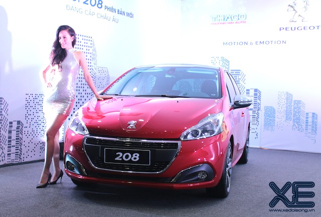 Peugeot 208 bản 2015 chốt giá 895 triệu đồng tại Việt Nam ảnh 1
