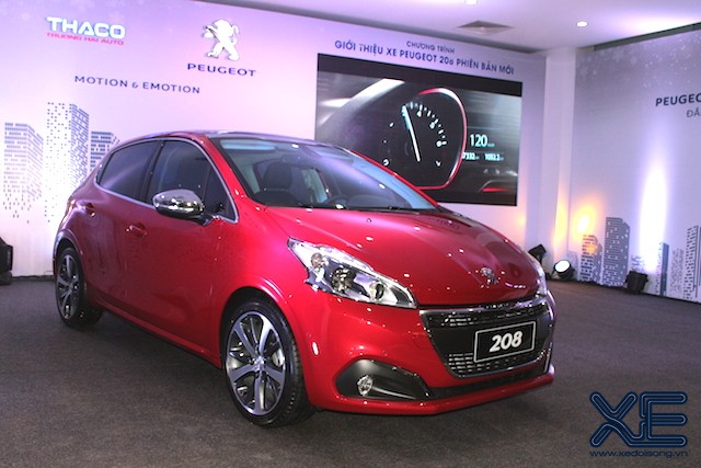 Peugeot 208 bản 2015 chốt giá 895 triệu đồng tại Việt Nam ảnh 2
