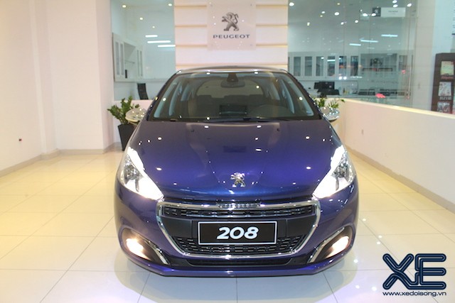 Peugeot 208 bản 2015 chốt giá 895 triệu đồng tại Việt Nam ảnh 3